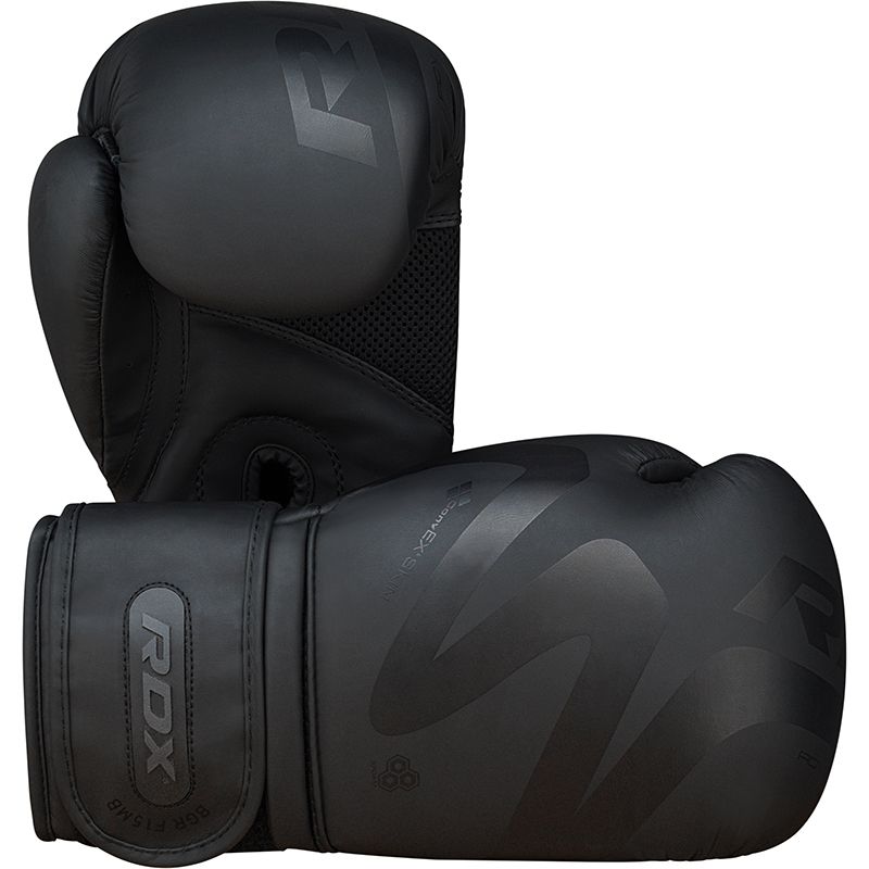 Rdx noir store boxing gloves